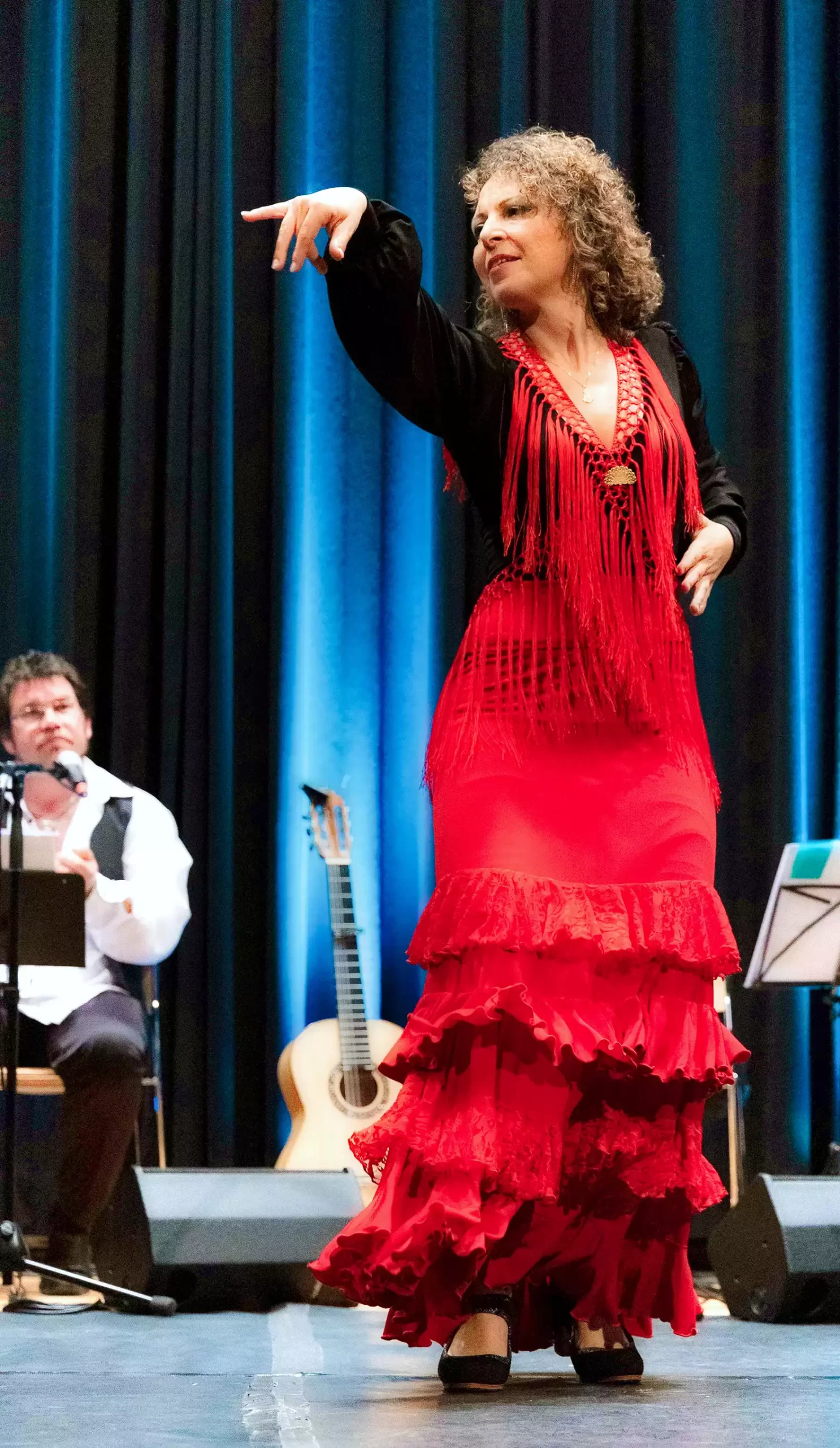 Flamenco Tanzschule Zürich - Eva Gomez